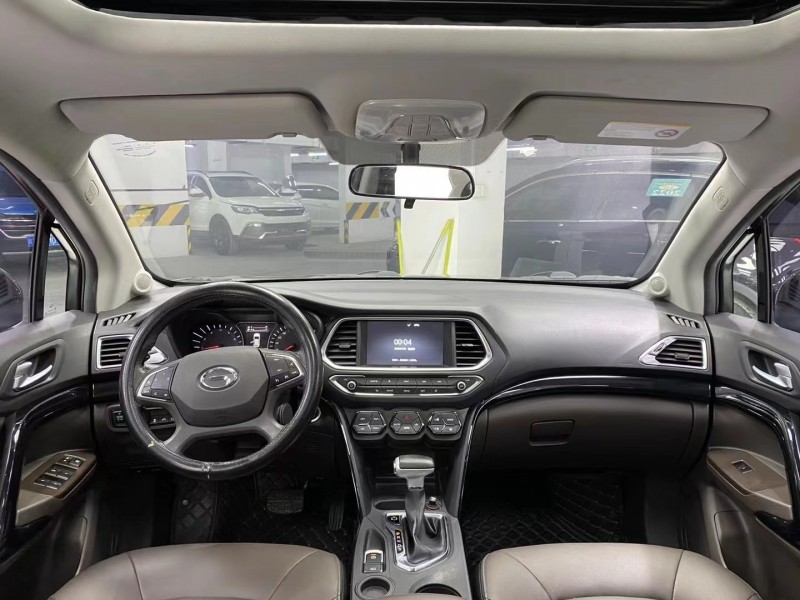 成都18年传祺GS45