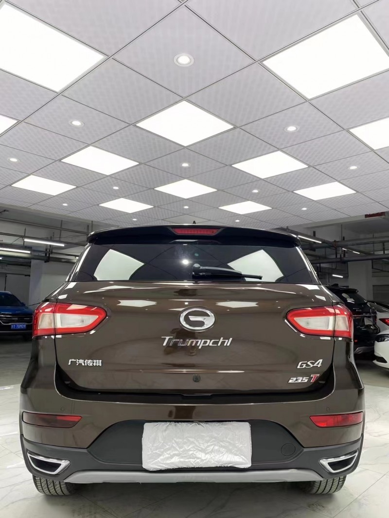 成都18年传祺GS49