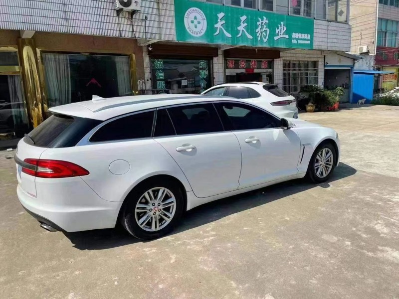 吉安15年捷豹XF6