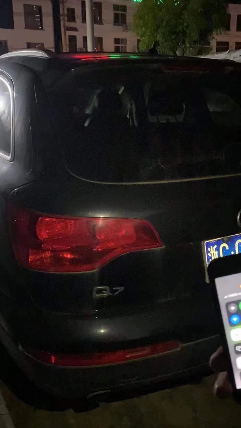 杭州07年奧迪Q75