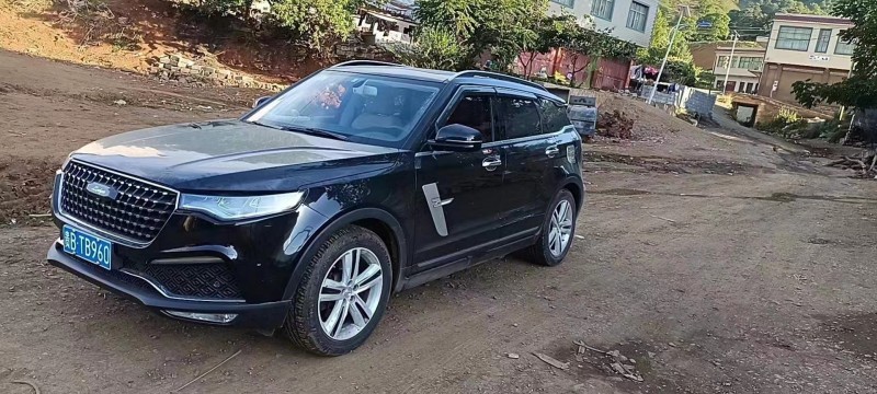 銅仁18年眾泰T7002