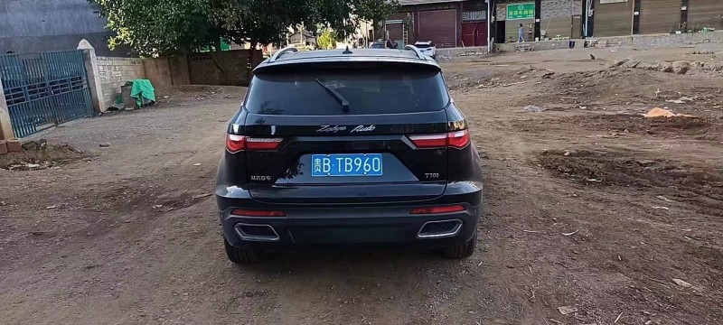 銅仁18年眾泰T7009