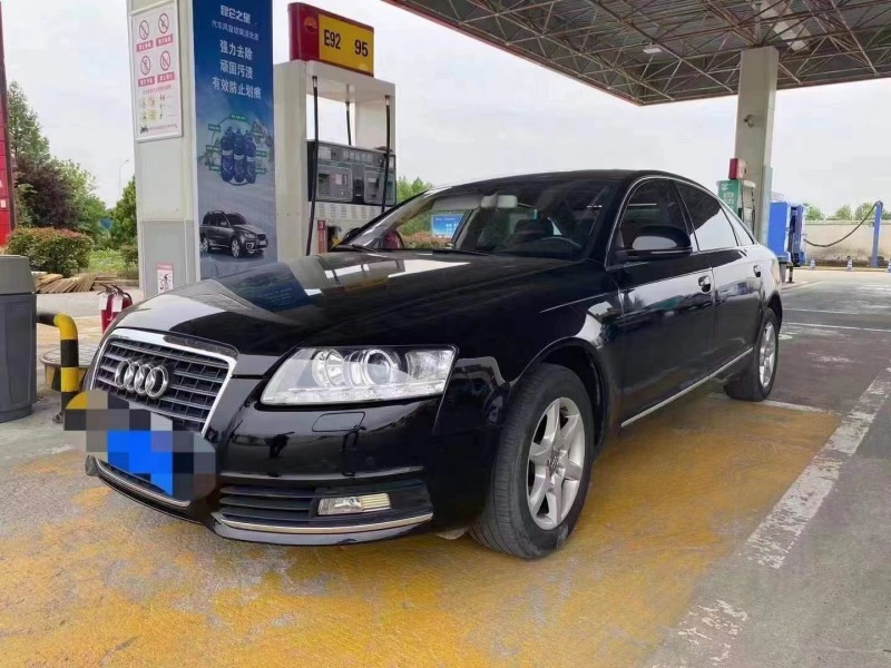 泰安12年奧迪A6L8