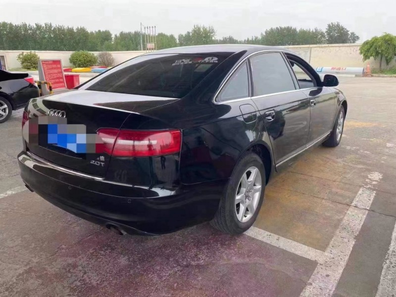 泰安12年奧迪A6L2