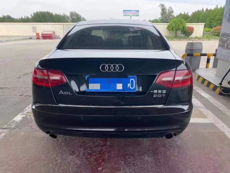 泰安12年奧迪A6L1