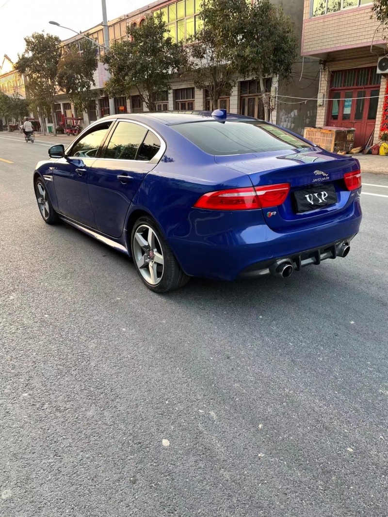 徐州17年捷豹XE7