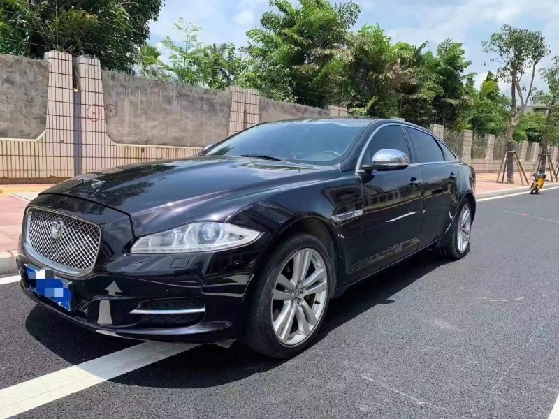 南平14年捷豹XJL2