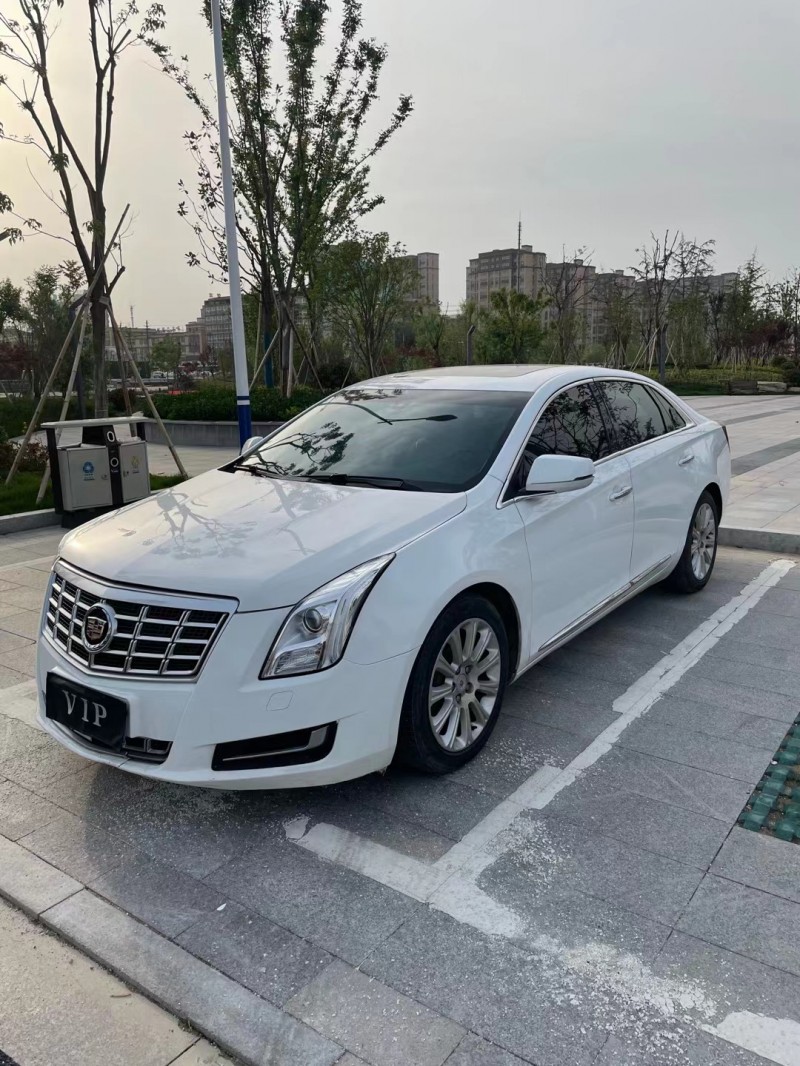 徐州抵押车14年凯迪拉克xts出售