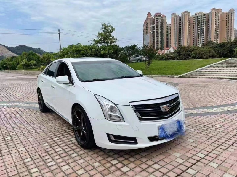 湛江18年凱迪拉克XTS1
