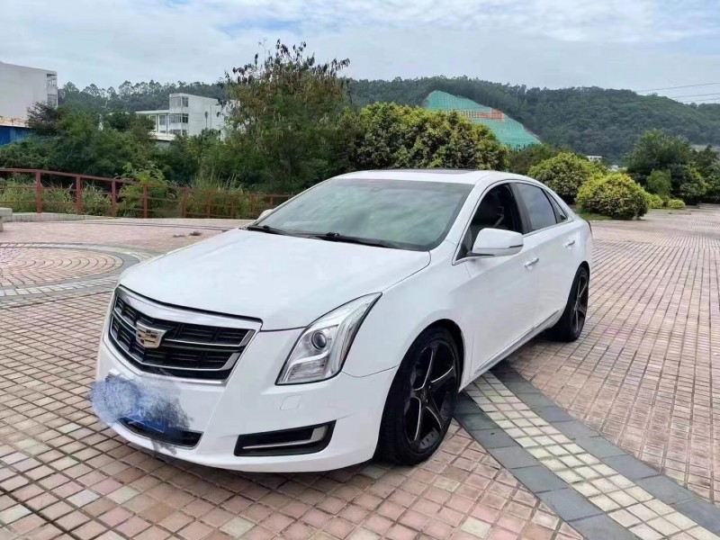 湛江18年凱迪拉克XTS3
