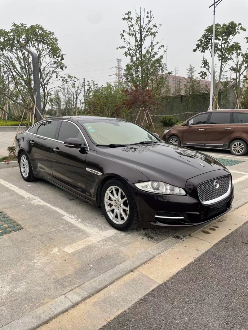 徐州13年捷豹XJ3