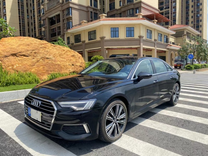 广州19年奥迪A6L3