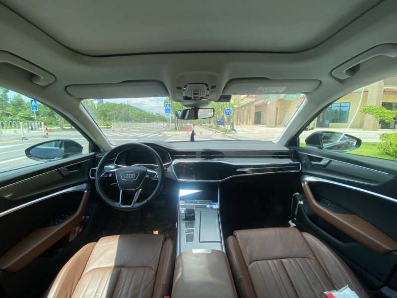 广州19年奥迪A6L7