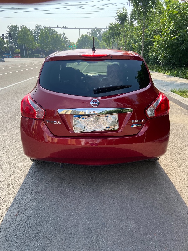 潍坊14年日产骐达7