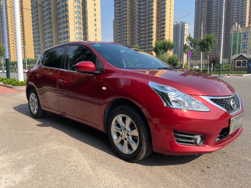 潍坊14年日产骐达8