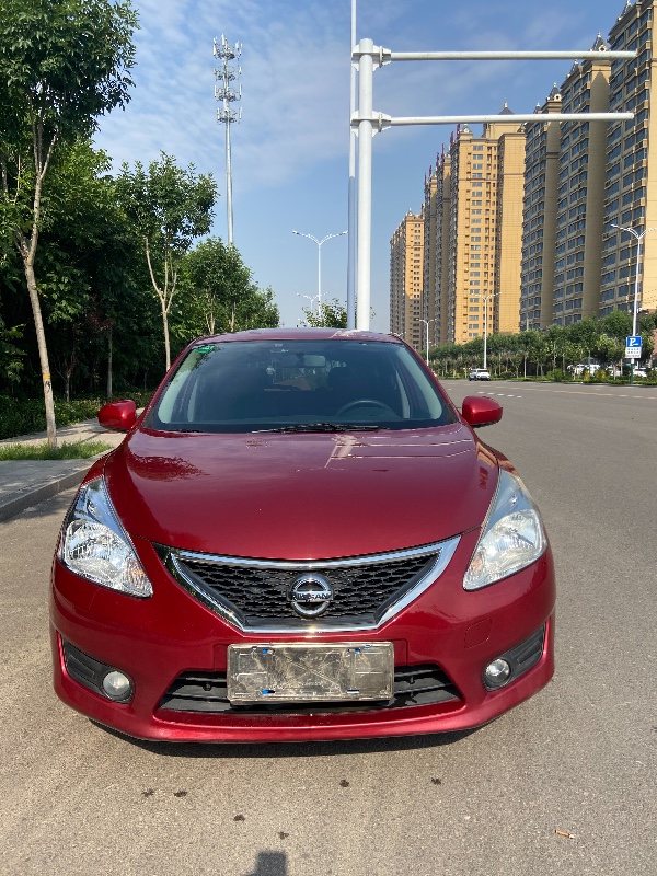 潍坊14年日产骐达9