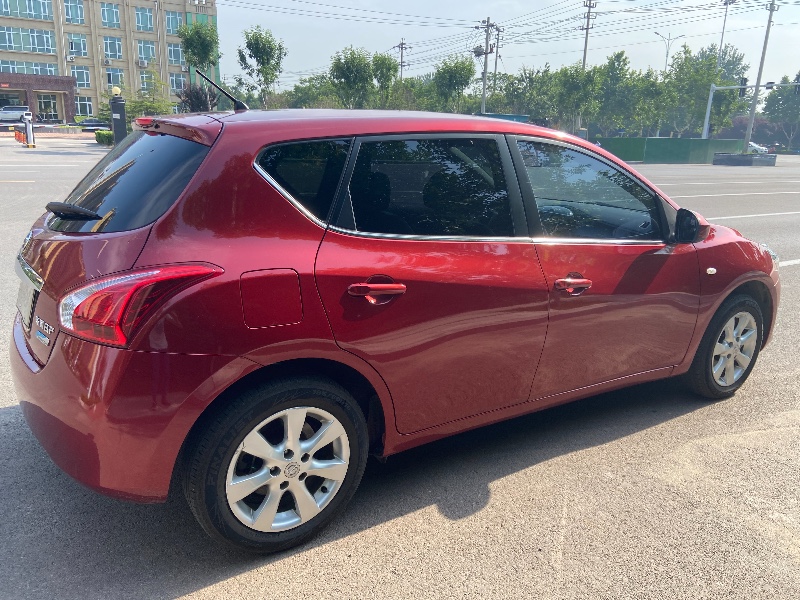 潍坊14年日产骐达4