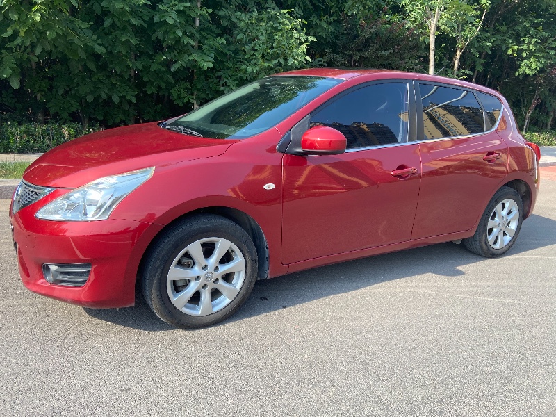 潍坊14年日产骐达6