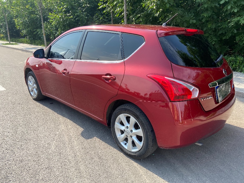 潍坊14年日产骐达5