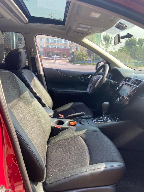 潍坊14年日产骐达1