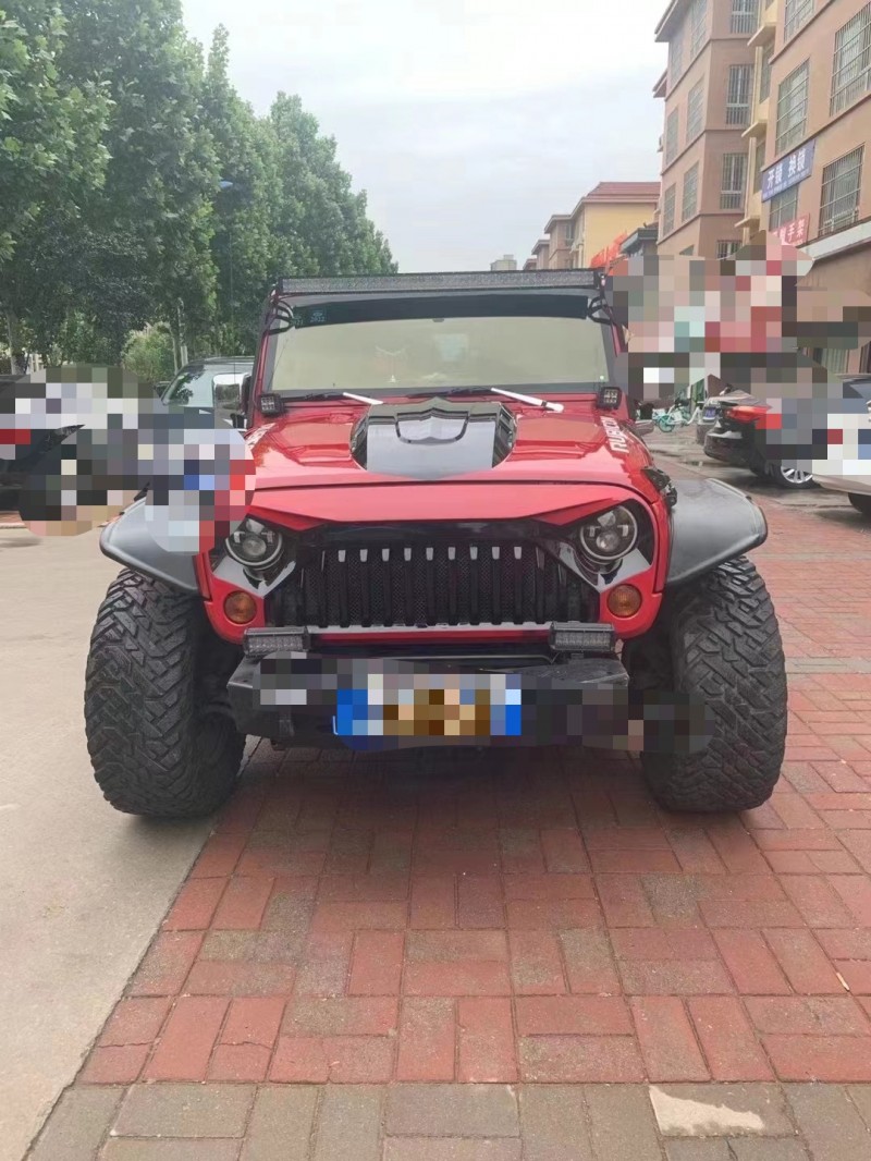聊城11年Jeep牧馬人1