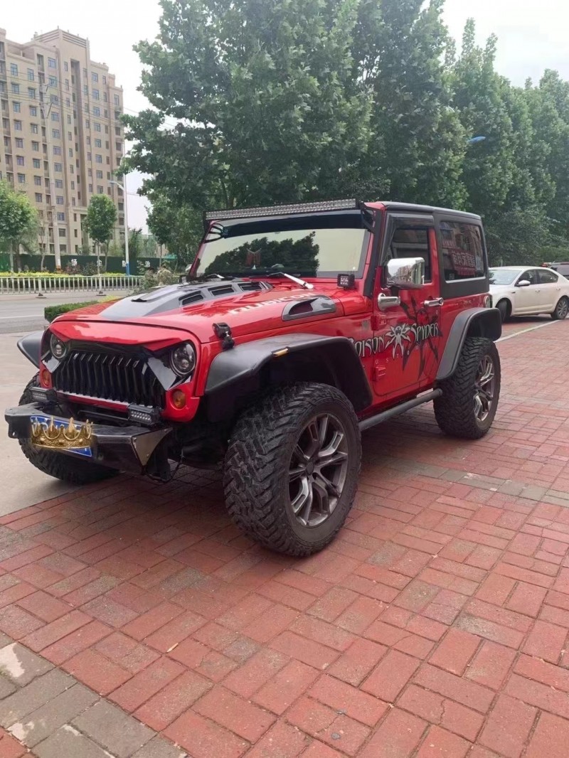 聊城11年Jeep牧馬人2