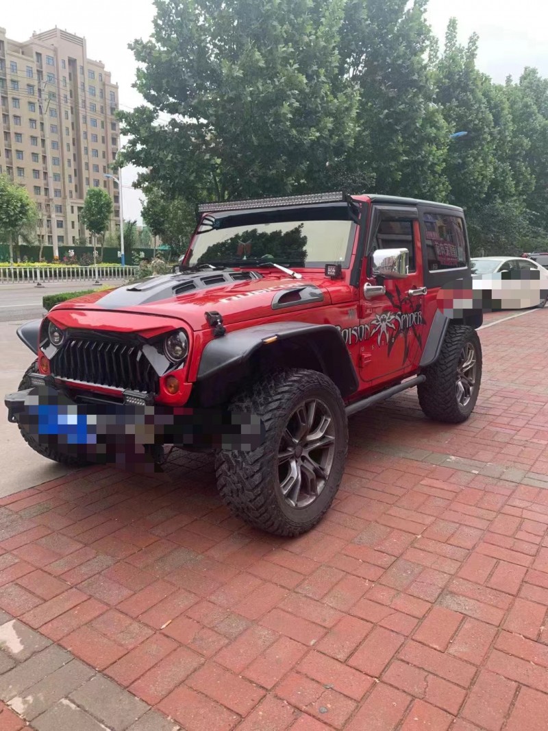 聊城11年Jeep牧馬人3