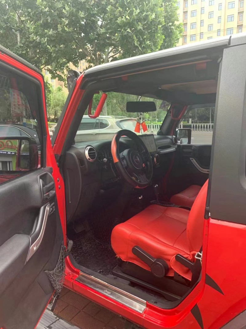 聊城11年Jeep牧馬人4