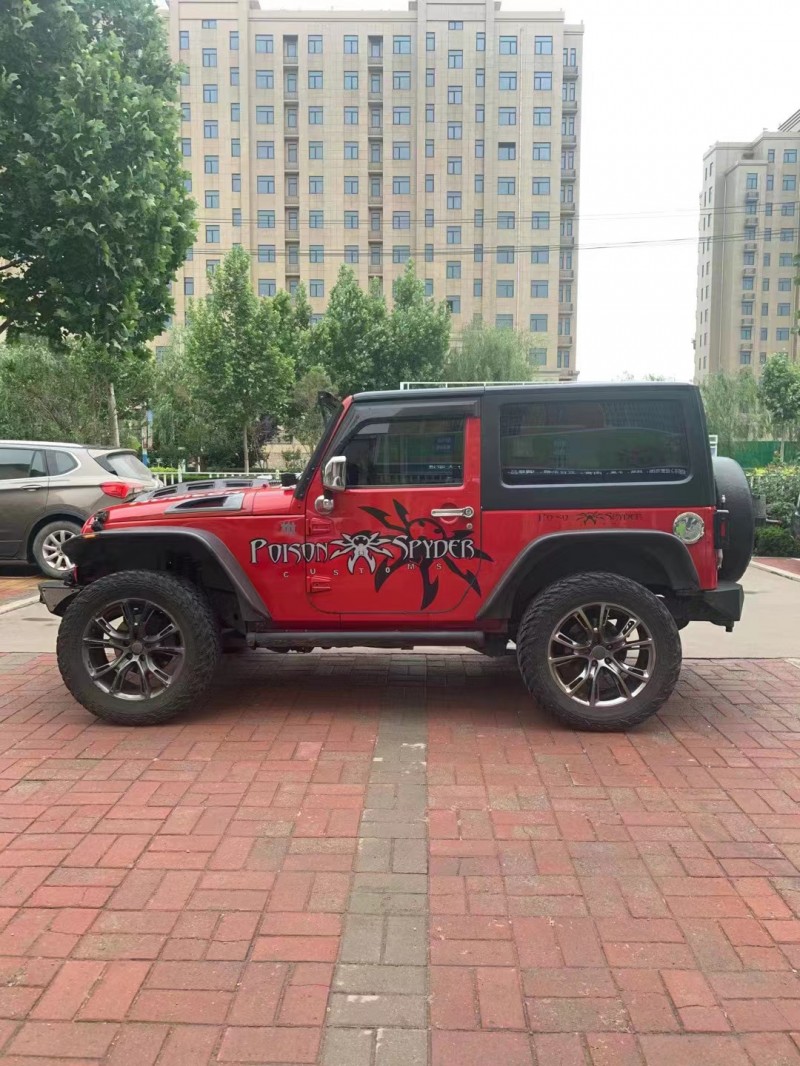 聊城11年Jeep牧馬人7