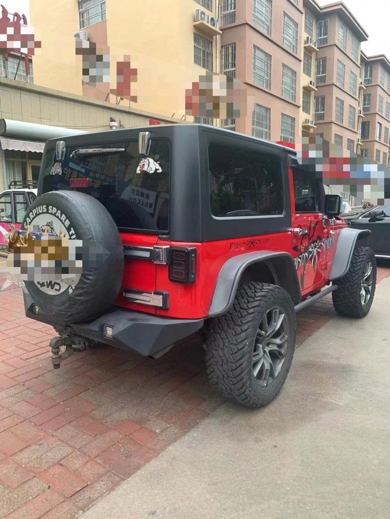 聊城11年Jeep牧馬人8
