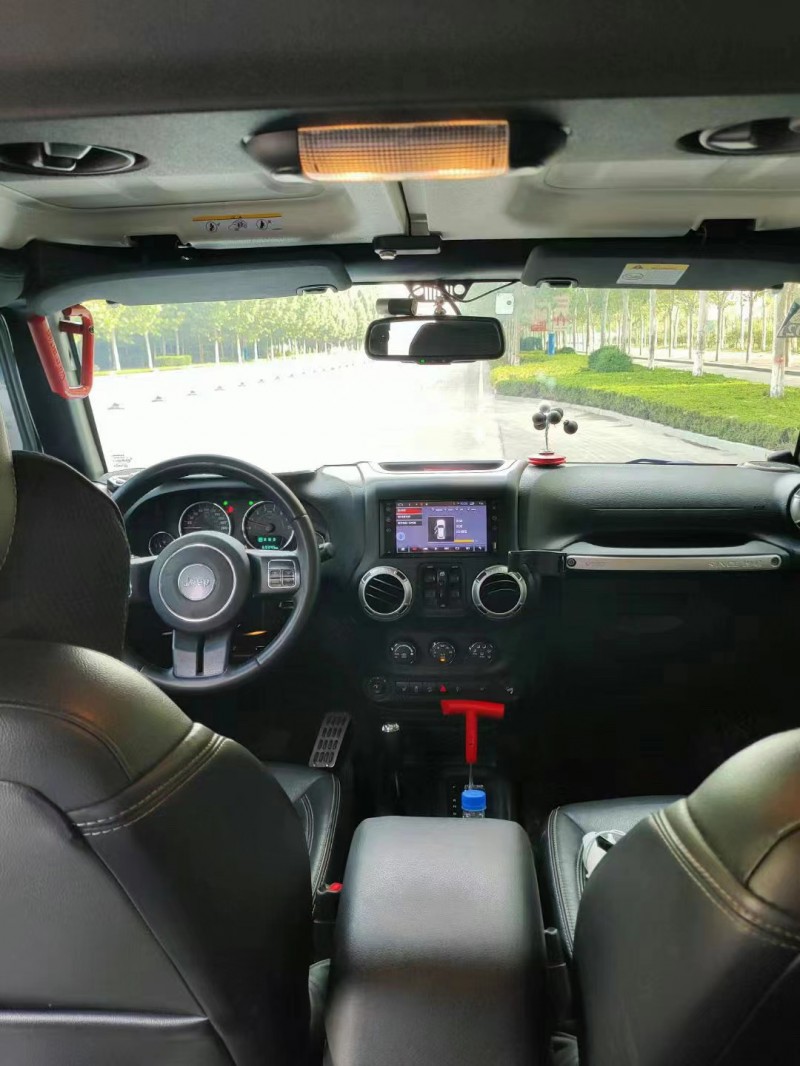 聊城17年Jeep牧馬人4