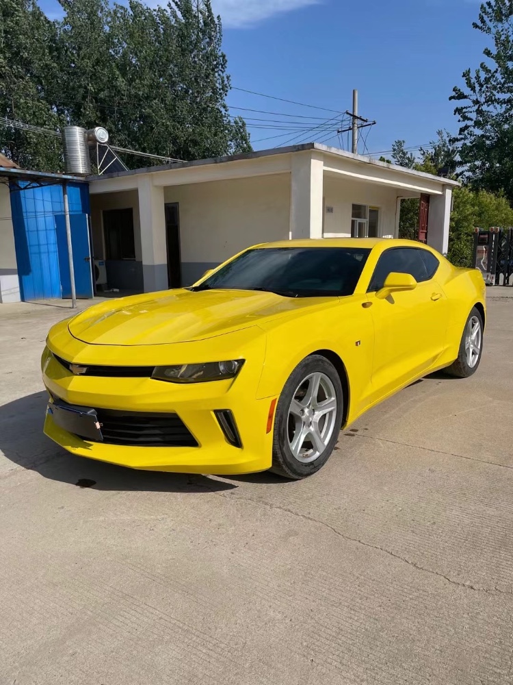 徐州17年雪佛兰科迈罗9