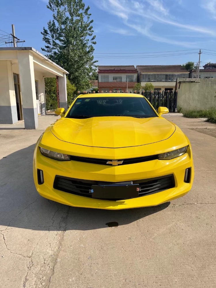 徐州抵押车17年雪佛兰科迈罗出售