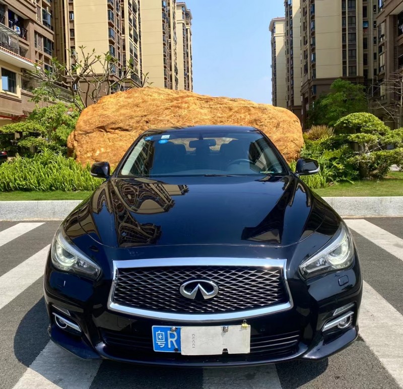 廣州16年英菲尼迪Q50L1