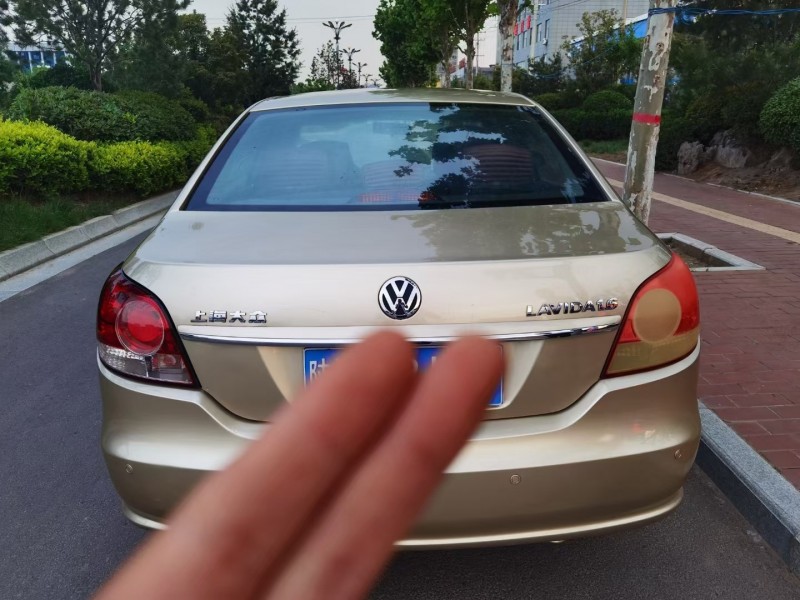 西安11年大眾朗逸1