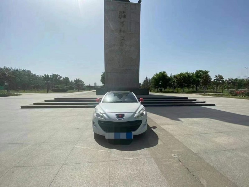 济宁12年标致RCZ9