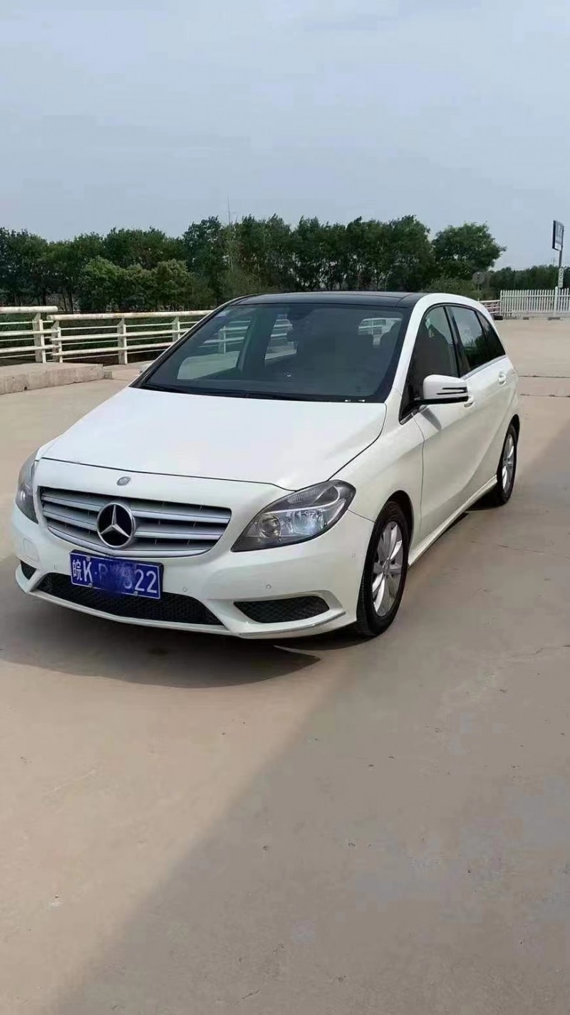 天津14年奔馳B7