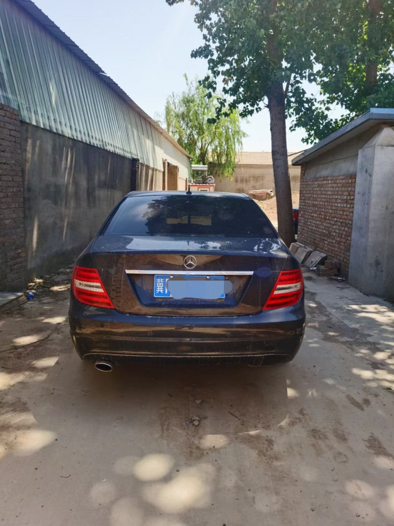保定13年奔驰C2
