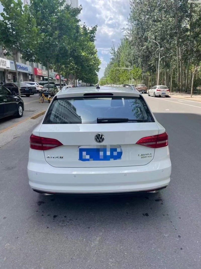 保定20年大众朗逸6