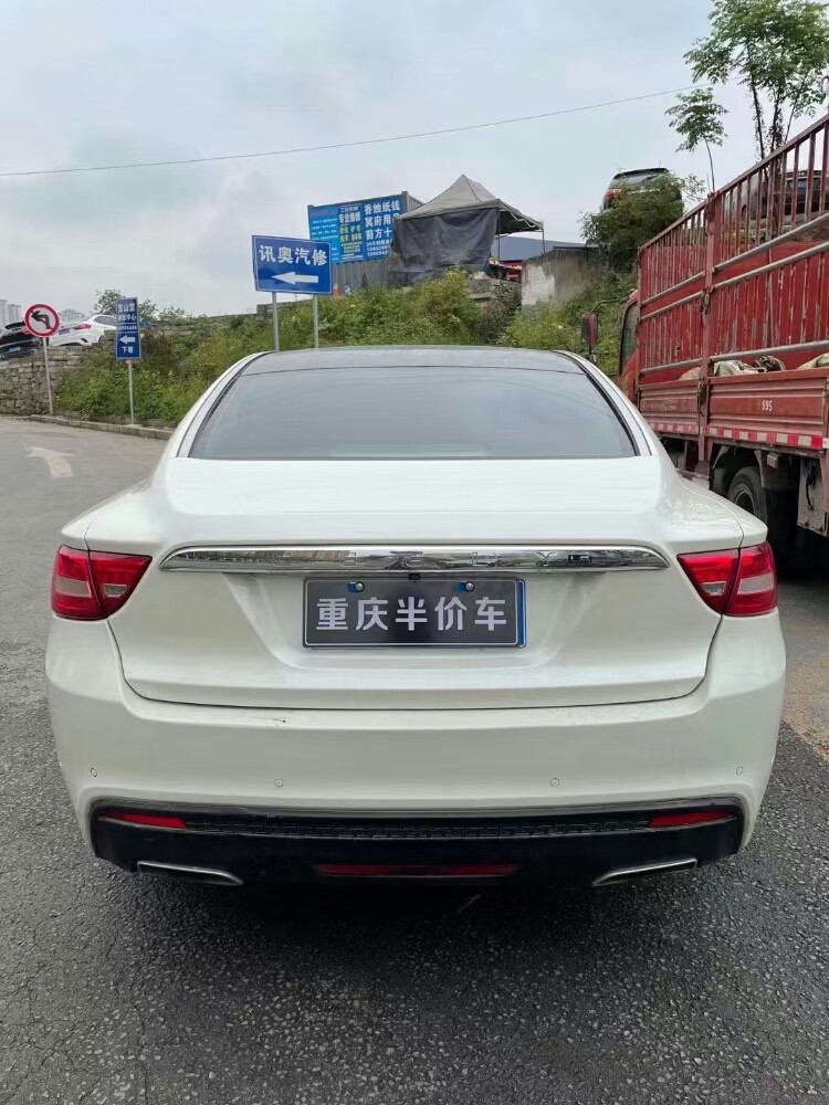 自貢15年吉利博瑞4