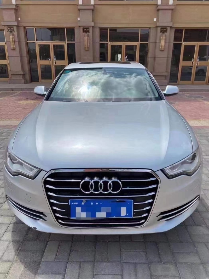 通遼13年奧迪A6L1
