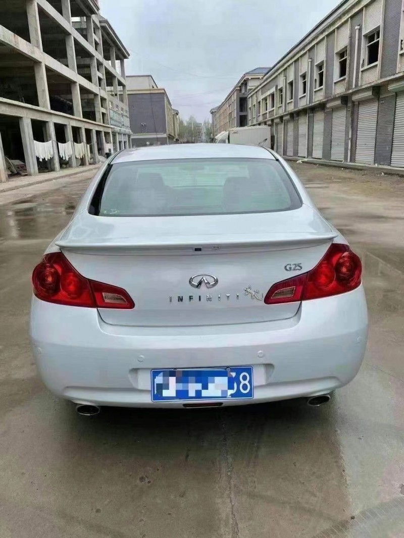 北京12年英菲尼迪G259