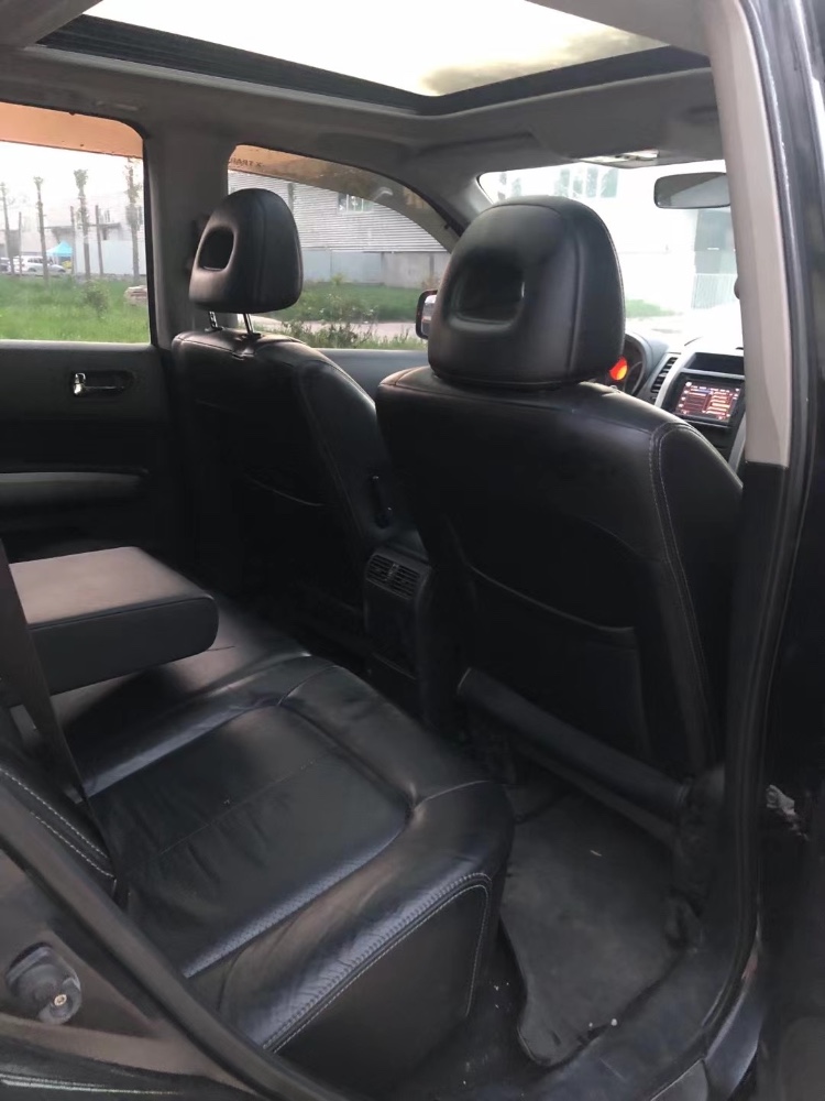 徐州11年日产奇骏8