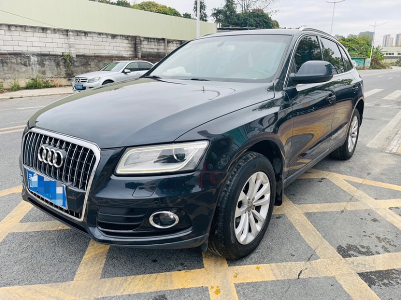 东莞14年奥迪Q57