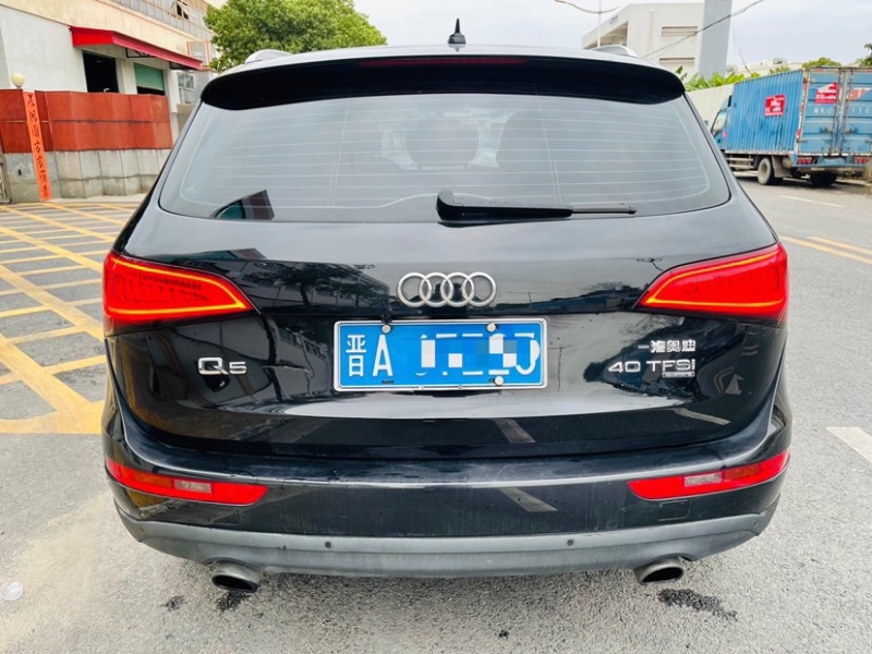 东莞14年奥迪Q53