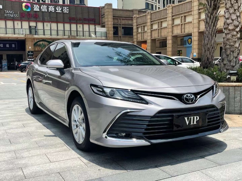 佛山21年丰田凯美瑞7