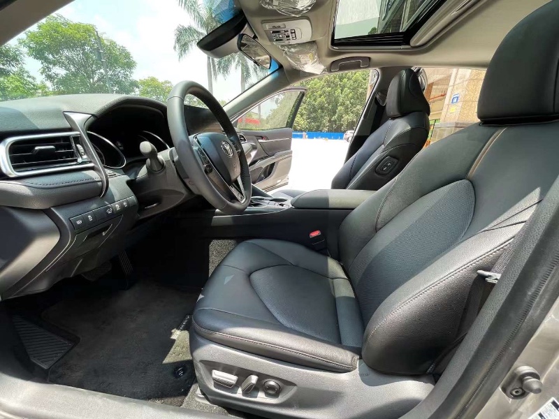 佛山21年丰田凯美瑞3