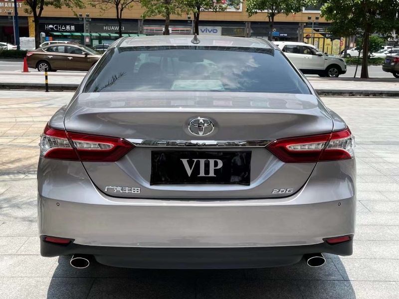 佛山21年丰田凯美瑞1