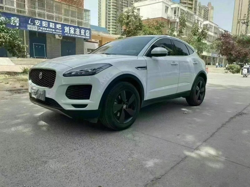 安陽21年捷豹鋒湃3