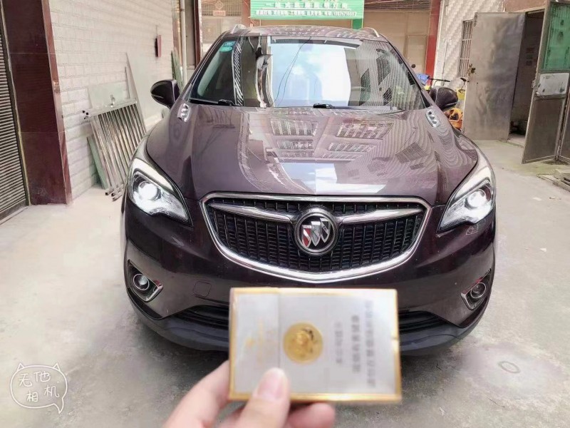 益阳18年别克昂科威1